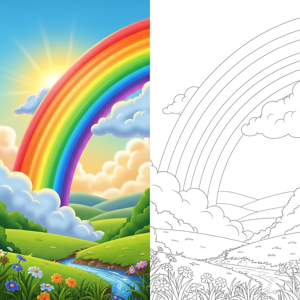 rainbow
