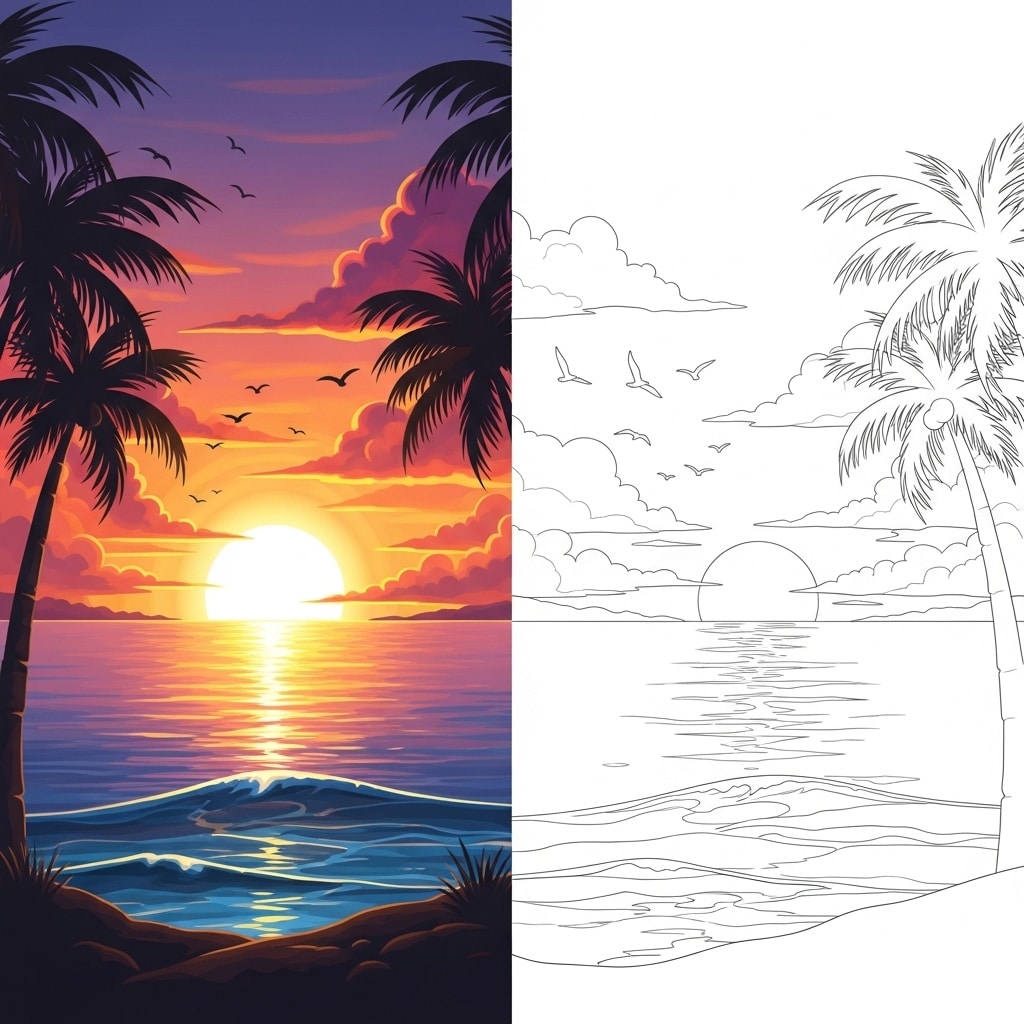 sunset